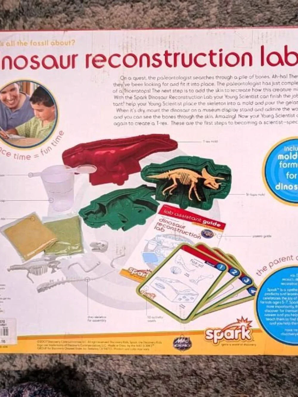 Discovery Kids learn about